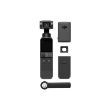 大疆 DJI Pocket 2 全能套装灵眸云台vlog全景相机 小型户外数码摄像机高清防抖运动相机 大疆口袋相机