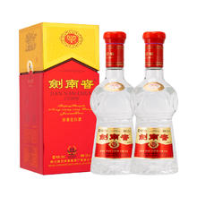 剑南春 水晶剑 52%vol 浓香型白酒 500ml*2瓶709元