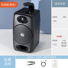 索爱 政府补贴15%索爱SH36蓝牙音箱高音质户外大音量广场舞音响低音炮