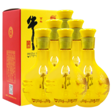 牛栏山牛栏山 北京二锅头白酒百年牛栏山二锅头酒  浓香型白酒  小黄龙 52度500mL特酿9整箱6瓶装