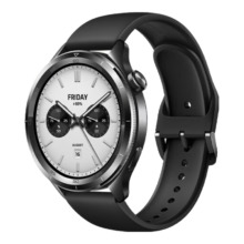 20点、Plus会员:小米 Xiaomi Watch S4 蓝牙版 智能手表 47mm