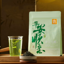 央企背景，金尘茶 一级毛峰绿茶/红茶 200g/袋
