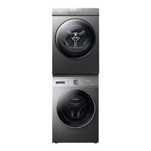 海尔 Haier 洗烘套装10kg家用滚筒洗衣机热泵烘干机