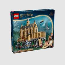 百亿补贴：乐高 LEGO 哈利波特系列76435霍格沃茨™城堡大礼堂