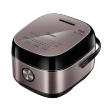 美的（Midea）电饭煲家用 智能触控 IH大火力易清洗微压多功能防溢煮饭锅电饭锅4L容量快速香甜饭香浓粥 MB-HS4075