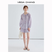 20点：VEGA CHANG 莱赛尔 时尚套装女