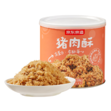 plus：京东京造 猪肉酥 158g