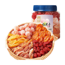 88会员、限地区：华味亨 一桶果干混合蜜饯 450g*1桶