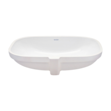 DURAVIT（杜拉维特）台盆 嵌入式台下盆 卫生间洗手一体面盆 033856