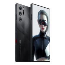 plus会员：努比亚 nubia 红魔9S Pro AI游戏手机 12+256暗夜骑士