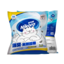 PLUS会员：Nikoro 妮可露nikoro妮可露猫砂 海盐矿砂2.5kg*1包