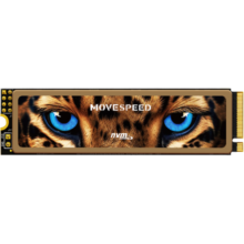 移速（MOVE SPEED）2TB SSD固态硬盘M.2接口(NVMe协议 PCIe4.0*4)猎豹系列 独立缓存 游戏高速 PS5拓展