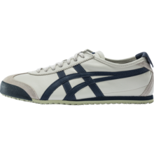Onitsuka Tiger鬼塚虎经典男女鞋复古运动休闲鞋MEXICO 66™ 米灰色/藏青色 36