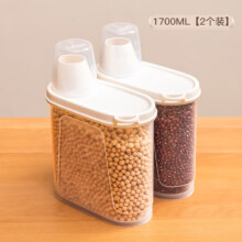 禧天龙 米桶 带量杯二个装 1700ml
