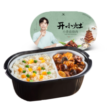 统一开小灶自热米饭小香菇烧肉口味256克 户外速食新老包装随机发货
