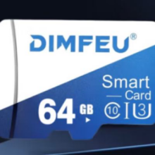 TF（MicroSD） 高速存储卡 64GB +收纳盒