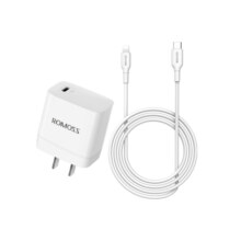 罗马仕适用苹果快充数据线iPhone16充电器线15手机14promax平板ipad正品13车载pd30W车载lightning线