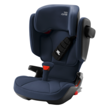 宝得适（BRITAX）汽车儿童安全座椅3.5-12岁isofix硬接口车载德国原装凯迪骑士isiz i-SIZE月光蓝