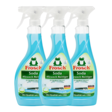Frosch 苏打厨房重油污清洁喷剂500ml*3 德国进口