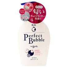 珊珂 SENKA 樱日和白瓶清凉舒爽花香沐浴露 500ml