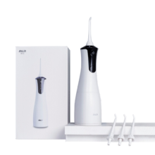 拜尔 M4专业冲牙器 手持式水牙线家用电动声波去除超正畸专用牙齿清洁洗牙神器 送女男朋友 母亲节礼物275元 (月销2000+)