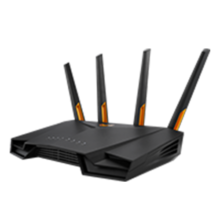 华硕（ASUS）TUF GAMING小旋风全千兆WiFi6电竞路由器/千兆2.5G口/四核1.7G/无线路由穿墙/Ai路由器