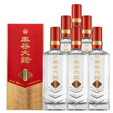丰谷 大曲 52%vol 浓香型白酒 500ml*6瓶