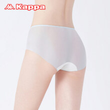 Kappa 女士无痕抑菌纯棉/冰丝内裤合集 3条 多款