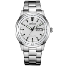 再降价，20点：CITIZEN 西铁城 男士自动机械表 NH8400-87A 42mm