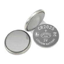 CR 2025纽扣电池 3V 锂电池 5粒装