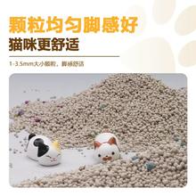 复初原味活性炭高吸水强结团膨润土猫砂10kg