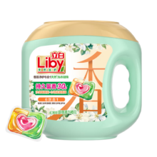 Plus会员：立白 沙龙香氛洗衣凝珠 甜香草与橙花 40颗 持久留香30天 买2件