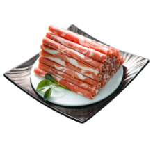 宁鑫 宁夏盐池滩羊  原切羊肉卷300g 火锅食材 清真食品【不含TC酶】49.7元 (券后省20,月销7000+)
