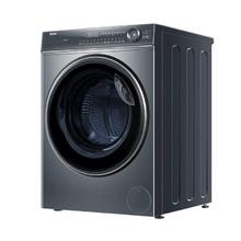 海尔 Haier 云溪系列 XQG100-BD14376LU1 直驱滚筒洗衣机 10kg 灰色