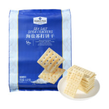 Member's Mark 山姆超市 海盐苏打饼干 1.5KG