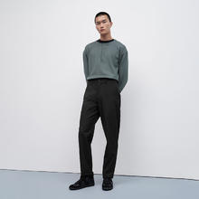 lululemon Relaxed-Tapered 男士宽松收腿长裤 LM5AN1S 黑色 32