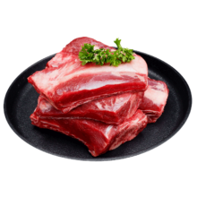 4号：卓宸 澳洲谷饲肩胛牛肋排块2.4斤*4件