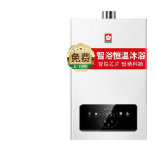 樱花 (SAKURA) 燃气热水器家用 恒温智控 低水压启动 宽幅调温 直流变频抗强风国家补贴15% 13L 【防冻天然气款】NJP007AS