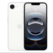 PLUS、限地区：Apple 苹果 16e 手机 5G 双卡双待 白色 256GB