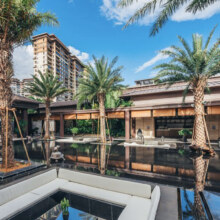 三亚悦澜湾酒店 舒适山海景观房 2晚连住 免税店穿梭巴士599元