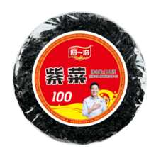 阿一波紫菜100克含调料 福建特产 海产干货 干坛紫菜汤煲汤蛋花汤食材