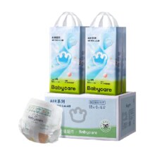 babycare Airpro拉拉裤 L104/XL92/XXL84/XXXL72片 *2
