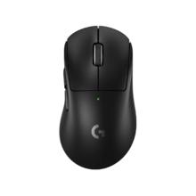 罗技 logitech GPW 四代 鹰眼 双模无线鼠标 44000DPI 黑色