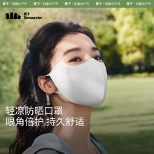 蕉下 男女同款冰丝防晒口罩 AL218