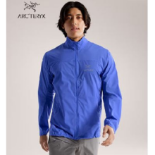 ARC'TERYX 始祖鸟 SQUAMISH JACKET 轻量男子风壳夹克