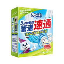 兔の力 管道疏通泡泡粉剂500g