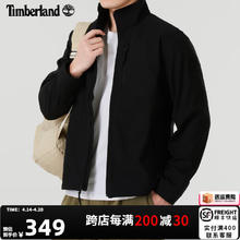 Timberland 外套男25春季户外徒步登山服防风保暖软壳夹克A6AU4
