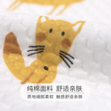 婴蓓依婴儿连体衣服春装新生儿秋冬套装宝宝保暖哈衣夹棉睡衣薄棉
