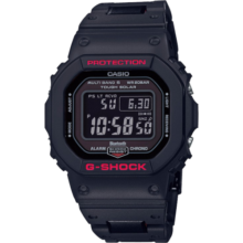 卡西欧（CASIO）男表G-SHOCK户外运动经典日韩腕表手表太阳能小方块送男友礼物 GW-B5600HR-1太阳能蓝牙