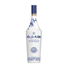 叙府 青花大曲 浓香型白酒 纯粮食酒 口粮酒 光瓶酒 45度 450mL 1瓶